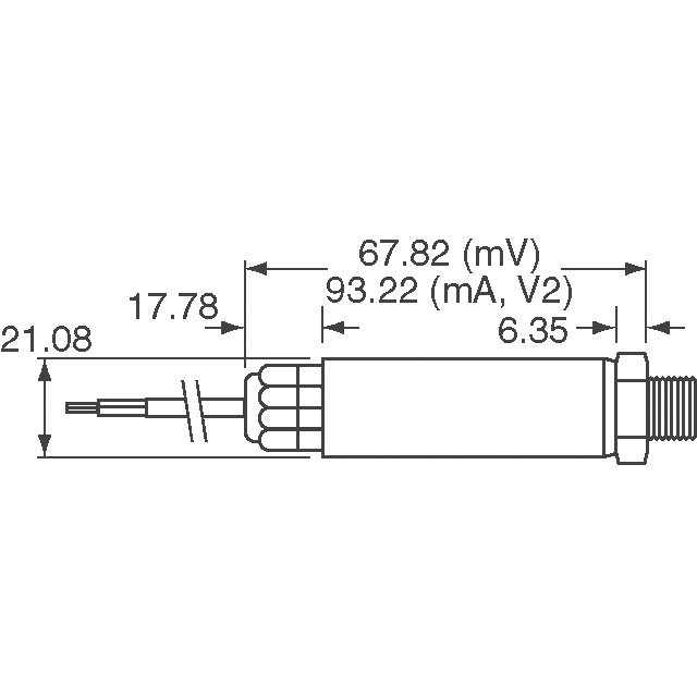 SPT4V0005PG5W02 Honeywell Sensing and Productivity Solutions  Drucksensoren-Wandler – Industrie